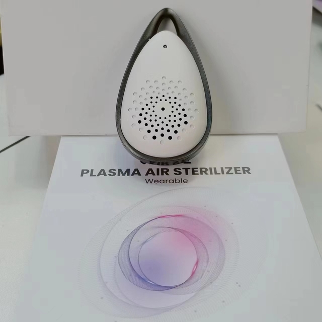 On The Go Air Disinfectant Portable Hepa Filter 99.9% Sterilization Flame Retardant