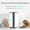 123M2 Residential Plasma Air Purifier With ESP Filter Low Noise Level For Eliminating Odors